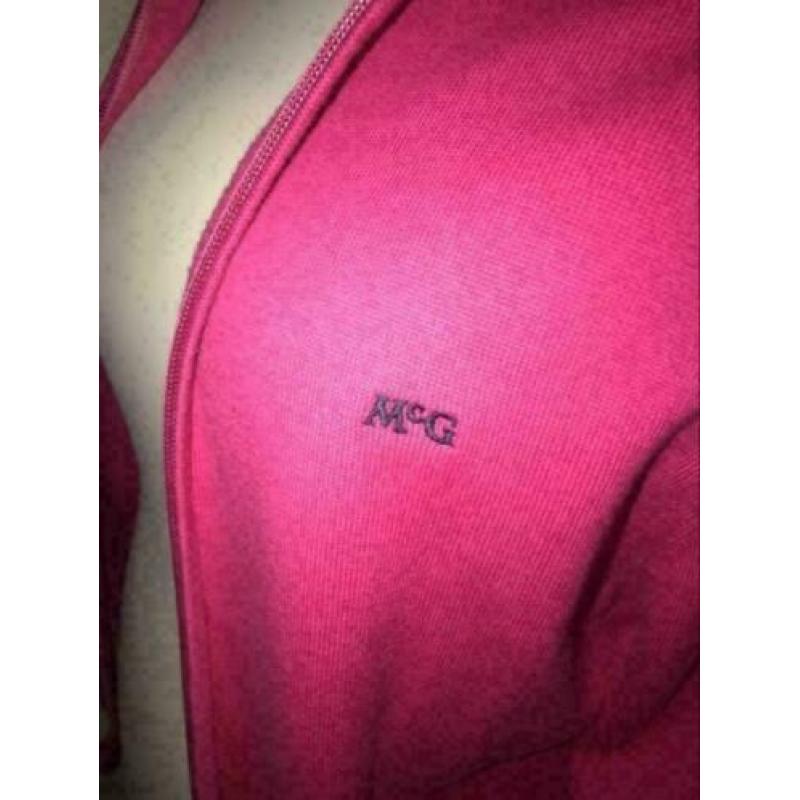 McGregor heren merk vest roze maat large L mooi merk vest