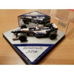 Formule 1 f1 williams modellen