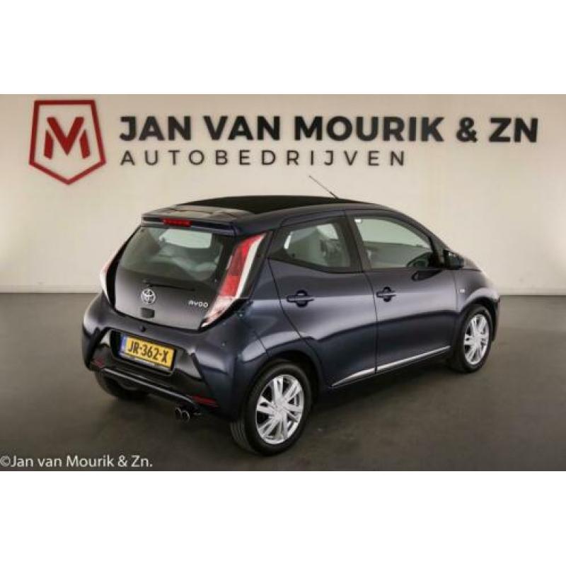 Toyota Aygo 1.0 VVT-i x-wave Cabrio | AIRCO | LEDER