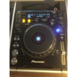 Pioneer DJ set DJM 800 + 2x CDJ1000 MK3 in flightcase