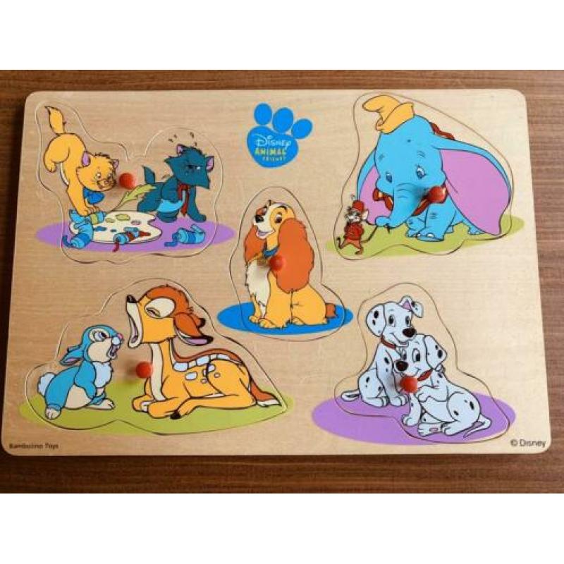 12 leuke houten kinderpuzzels