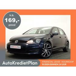 Volkswagen Golf [7] 1.6 TDI HIGHLINE BlueMotion, Navi, ECC,