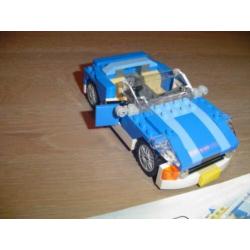 Lego creator blauwe sportwagen - 6913