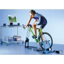 TACX Fortius Multplayer T1930.30 VR-trainer incl stuurframe