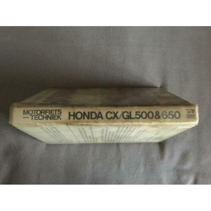 Honda CX 500 reparatie boeken