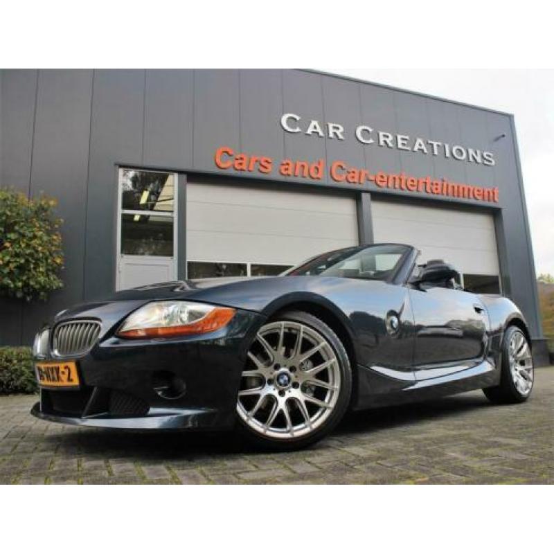 BMW Z4 Roadster 3.0i Automaat M-Aeropakket Nw. 18 Inch velge