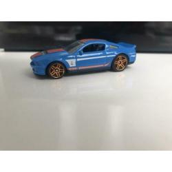 Ford Shelby GT500 van Hotwheels