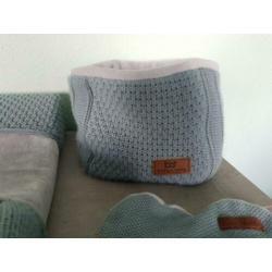 Babys Only accessoires. Kleur: Stonegreen