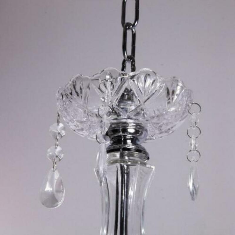 Elegante Kristallen Kroonluchter/Hanglamp 6 Fittingen(E14)