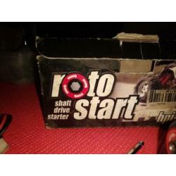 Rotor starter