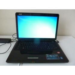 Gebruikte Asus Laptop. Model K7OA. 2010