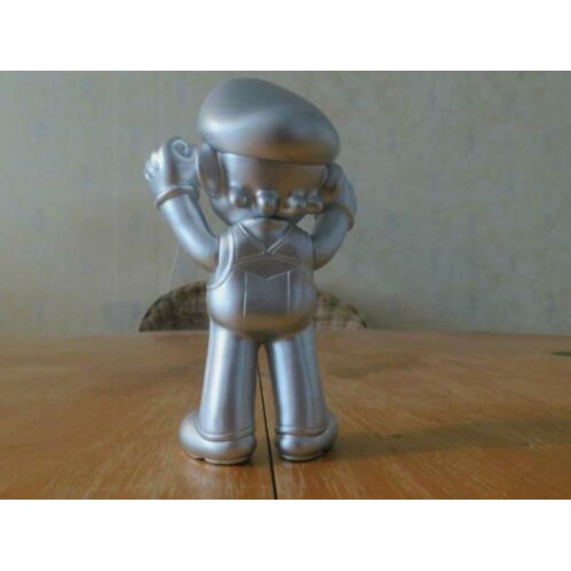 Super Mario Odyssey figuurtje - Zilver