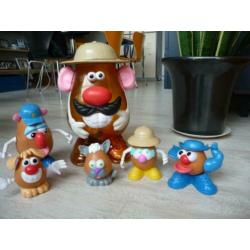 Mr potatoe safari speelgoed figuren Hasbro aardappel figuren