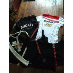 Ducati kleding, 6 stuks, dames S