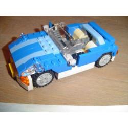 Lego creator blauwe sportwagen - 6913