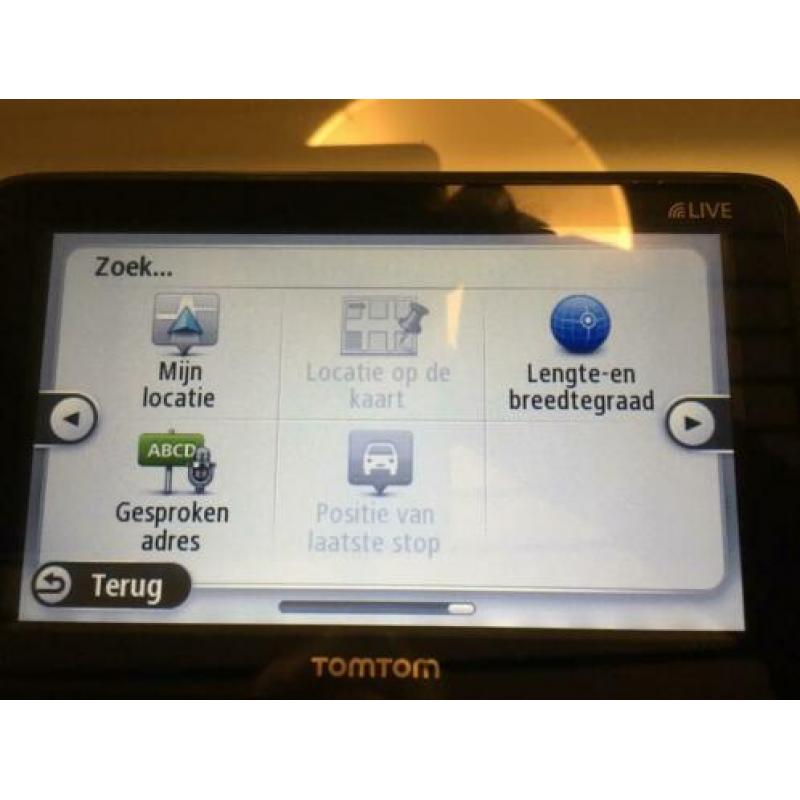 TomTom Go Live in uitstekende staat