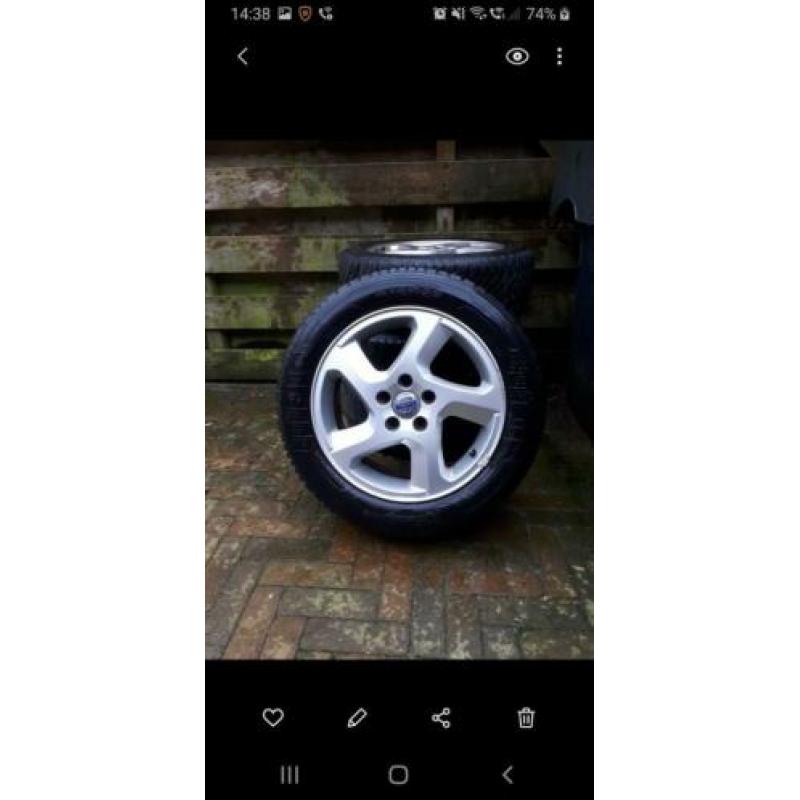 Te koop originele 16inch Volvo v50 velgen bieden!!!!