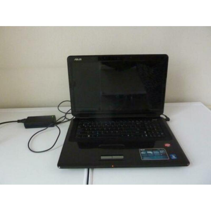 Gebruikte Asus Laptop. Model K7OA. 2010