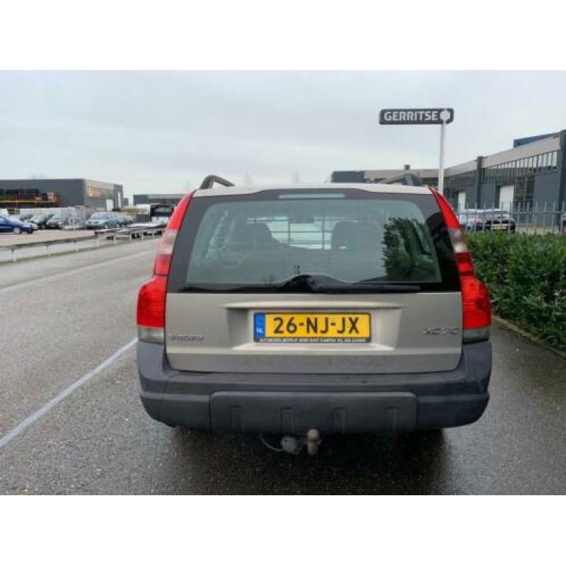 Volvo XC70 2.5 T Comfort Line AWD/?NAP/LEDER/CRUISE/TREKHAAK