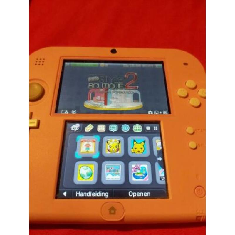 Mooie Nintendo 2ds Roze