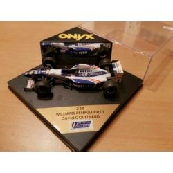 Formule 1 f1 williams modellen