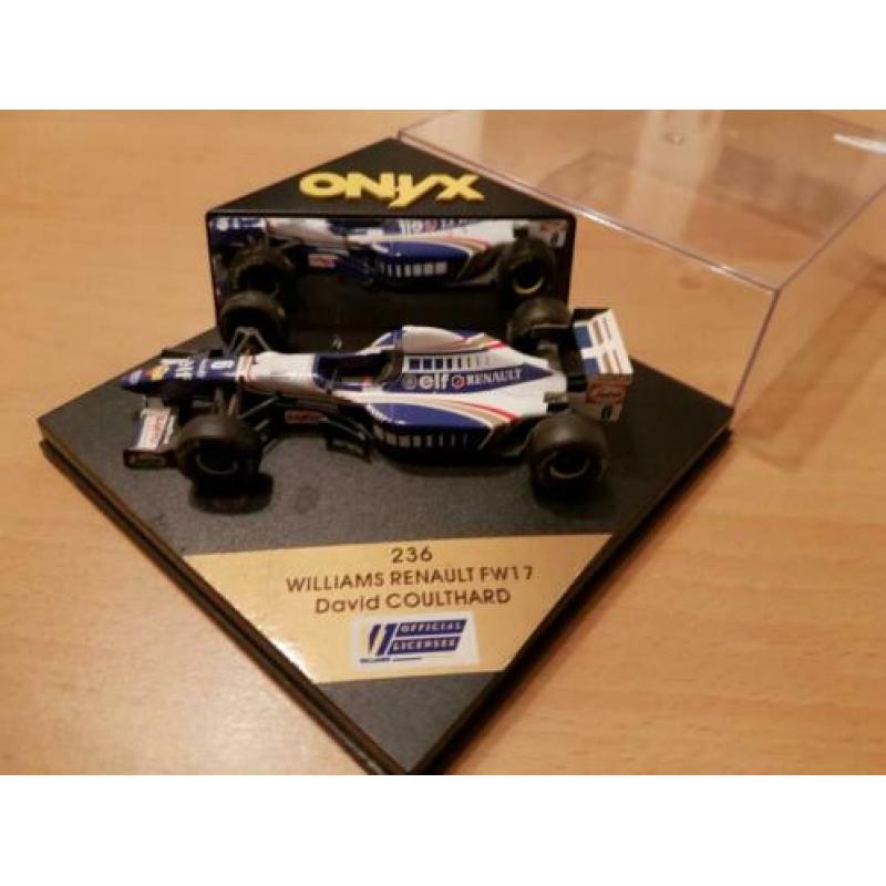 Formule 1 f1 williams modellen