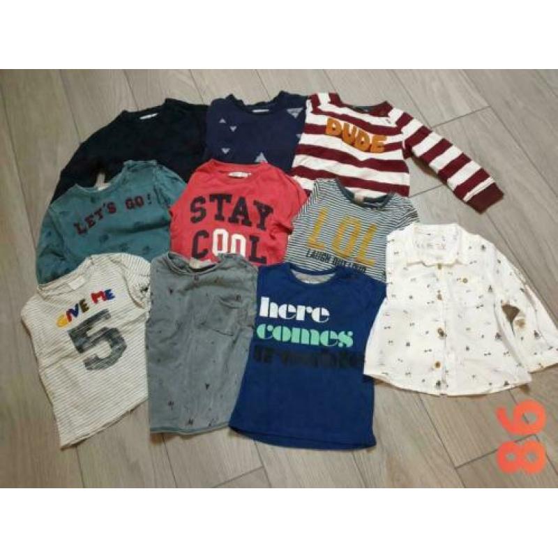 babykleding maat 86/92 (inclusief mooie merken)