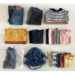 Kledingpakket Zara jongens maat 86 (26 items)