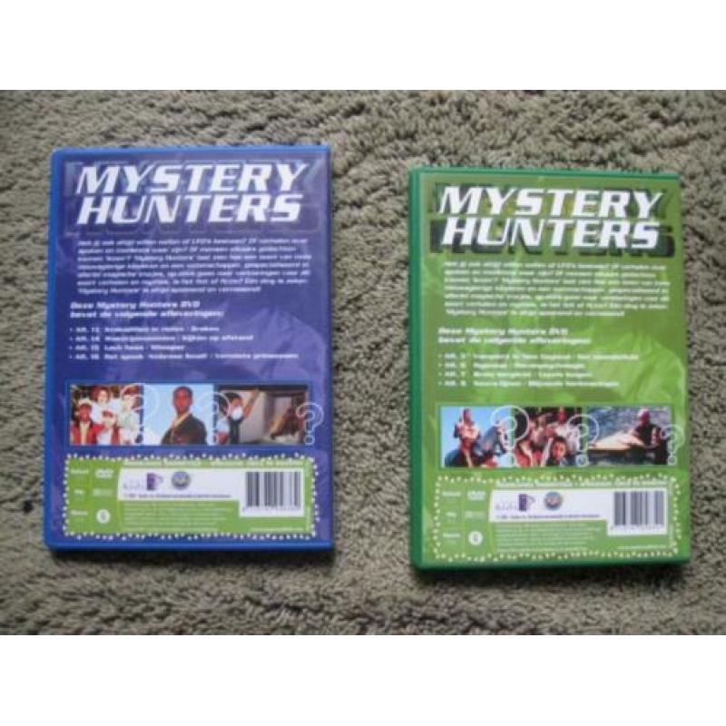 MYSTERY HUNTERS - DEEL 2 samen met DEEL 4