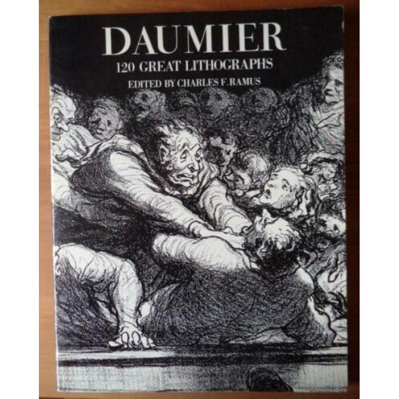 1978 Daumier 120 Great Lithographs