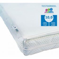 Airgosafe topper ( aerosleep ) voor juniorbed 140x70