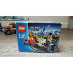 Lego city politie setjes gebruikt en nieuw