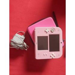 Mooie Nintendo 2ds Roze