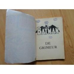 Batman … en de grimeur.