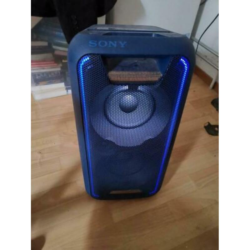 Sony muziek box - speaker via Bluetooth