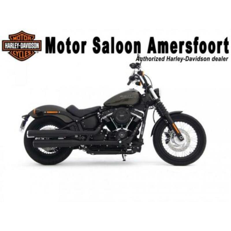 Harley-Davidson FXBB SOFTAIL STREET BOB STREETBOB DEMO