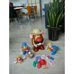 Mr potatoe safari speelgoed figuren Hasbro aardappel figuren