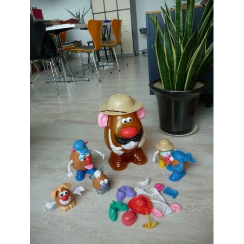 Mr potatoe safari speelgoed figuren Hasbro aardappel figuren