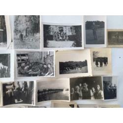 50 originele WO2 foto's: slechts € 0,50 per / stuk Code: Z8