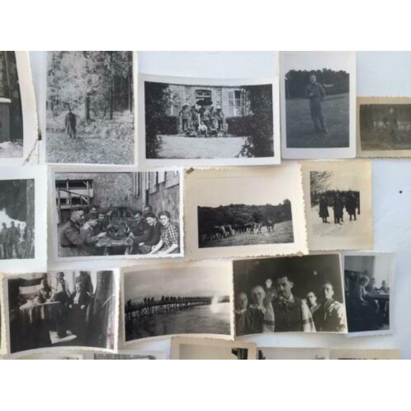 50 originele WO2 foto's: slechts € 0,50 per / stuk Code: Z8