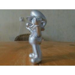 Super Mario Odyssey figuurtje - Zilver