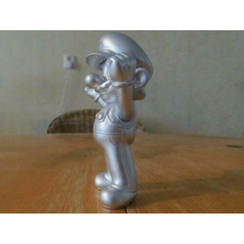 Super Mario Odyssey figuurtje - Zilver