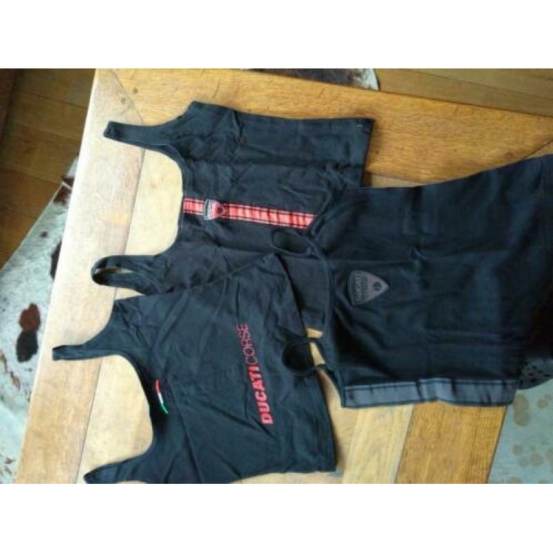 Ducati kleding, 6 stuks, dames S