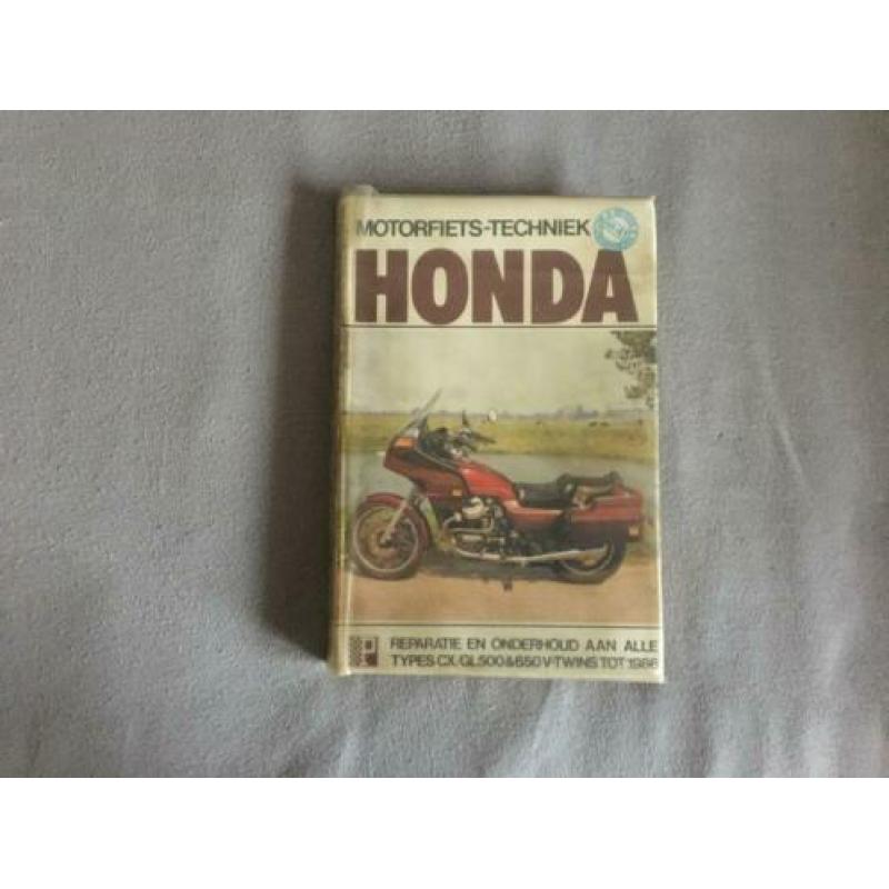 Honda CX 500 reparatie boeken