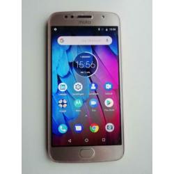 Nette Moto Motorola Moto G5s Goudkleurig, 5.2 inch, 32 GB