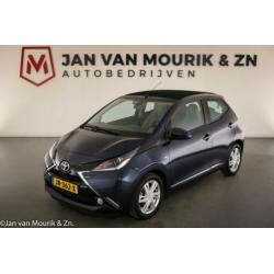 Toyota Aygo 1.0 VVT-i x-wave Cabrio | AIRCO | LEDER