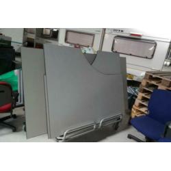 Trespa platen 120x160cm (rechte stuk=80x160cm) €17,50