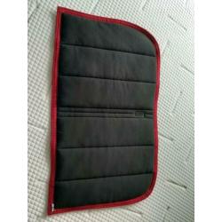 QHP bordeaux rode pad pony