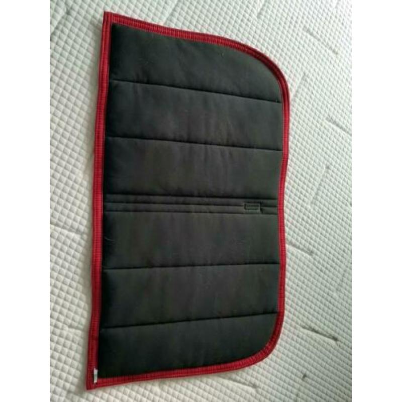 QHP bordeaux rode pad pony