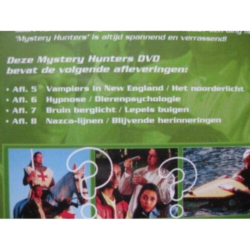 MYSTERY HUNTERS - DEEL 2 samen met DEEL 4